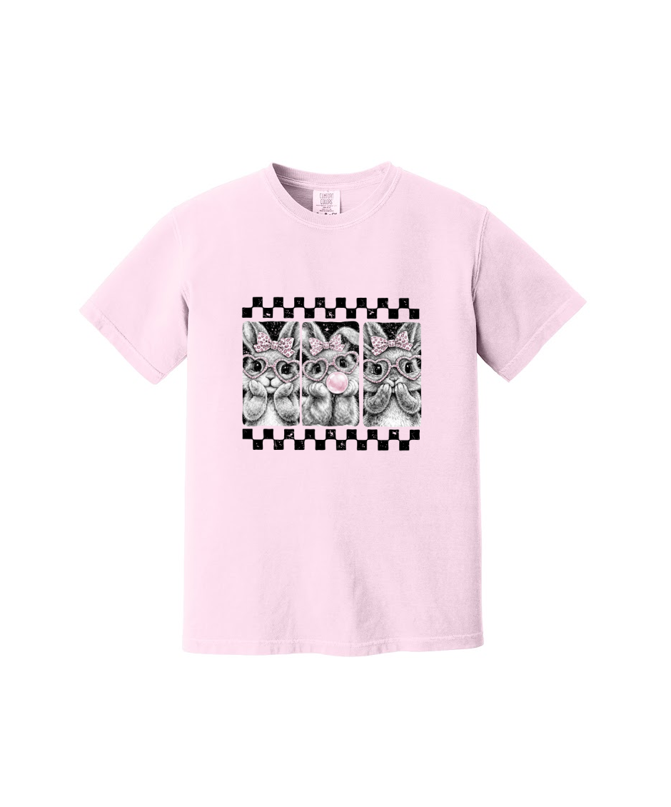 3 BUNNIES - Comfort Colors® Heavyweight Ring Spun Tee 1717