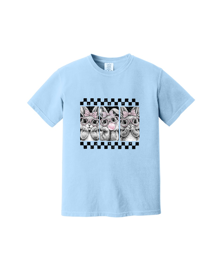 3 BUNNIES - Comfort Colors® Heavyweight Ring Spun Tee 1717