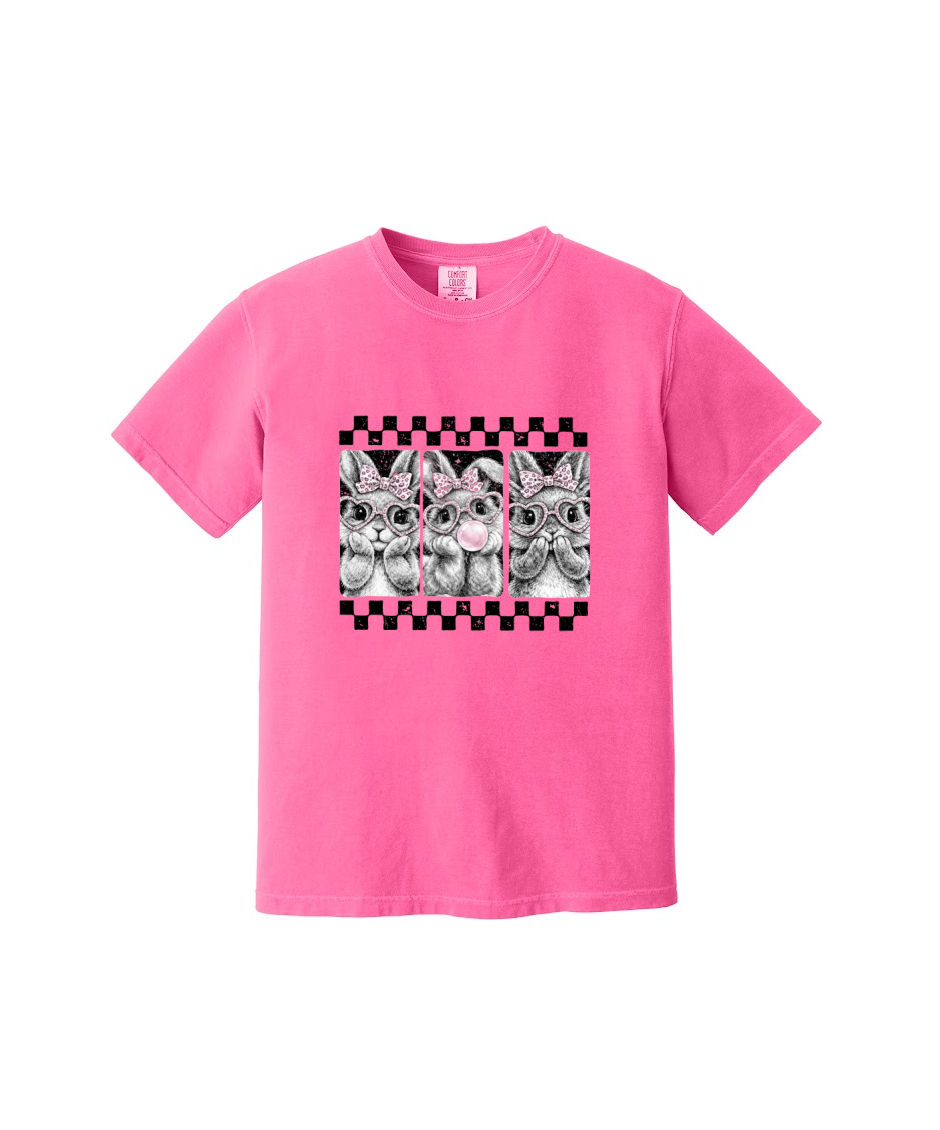 3 BUNNIES - Comfort Colors® Heavyweight Ring Spun Tee 1717