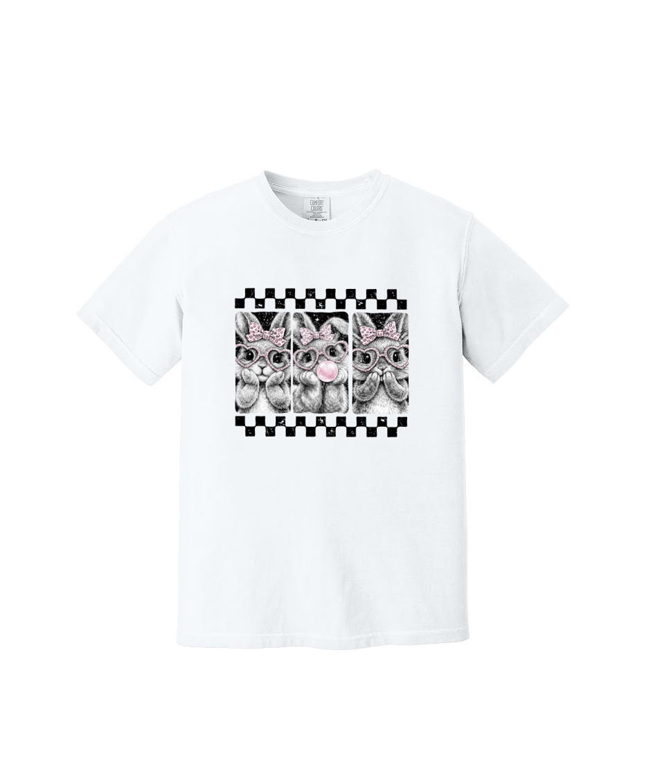 3 BUNNIES - Comfort Colors® Heavyweight Ring Spun Tee 1717