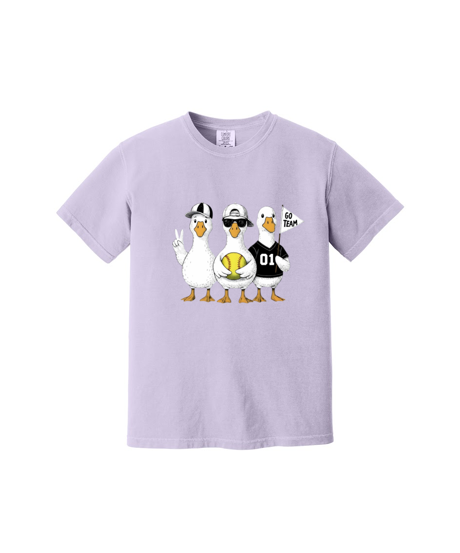 3 GEESE - Comfort Colors® Heavyweight Ring Spun Tee 1717