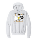 3 GEESE - Port & Co™ Core Fleece Pullover HOODIE Sweatshirt