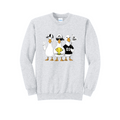 3 GEESE - Port & Co™ Core Fleece Pullover CREW NECK Sweatshirt