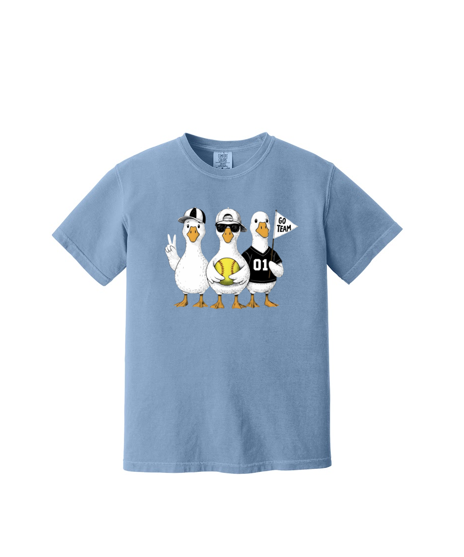 3 GEESE - Comfort Colors® Heavyweight Ring Spun Tee 1717