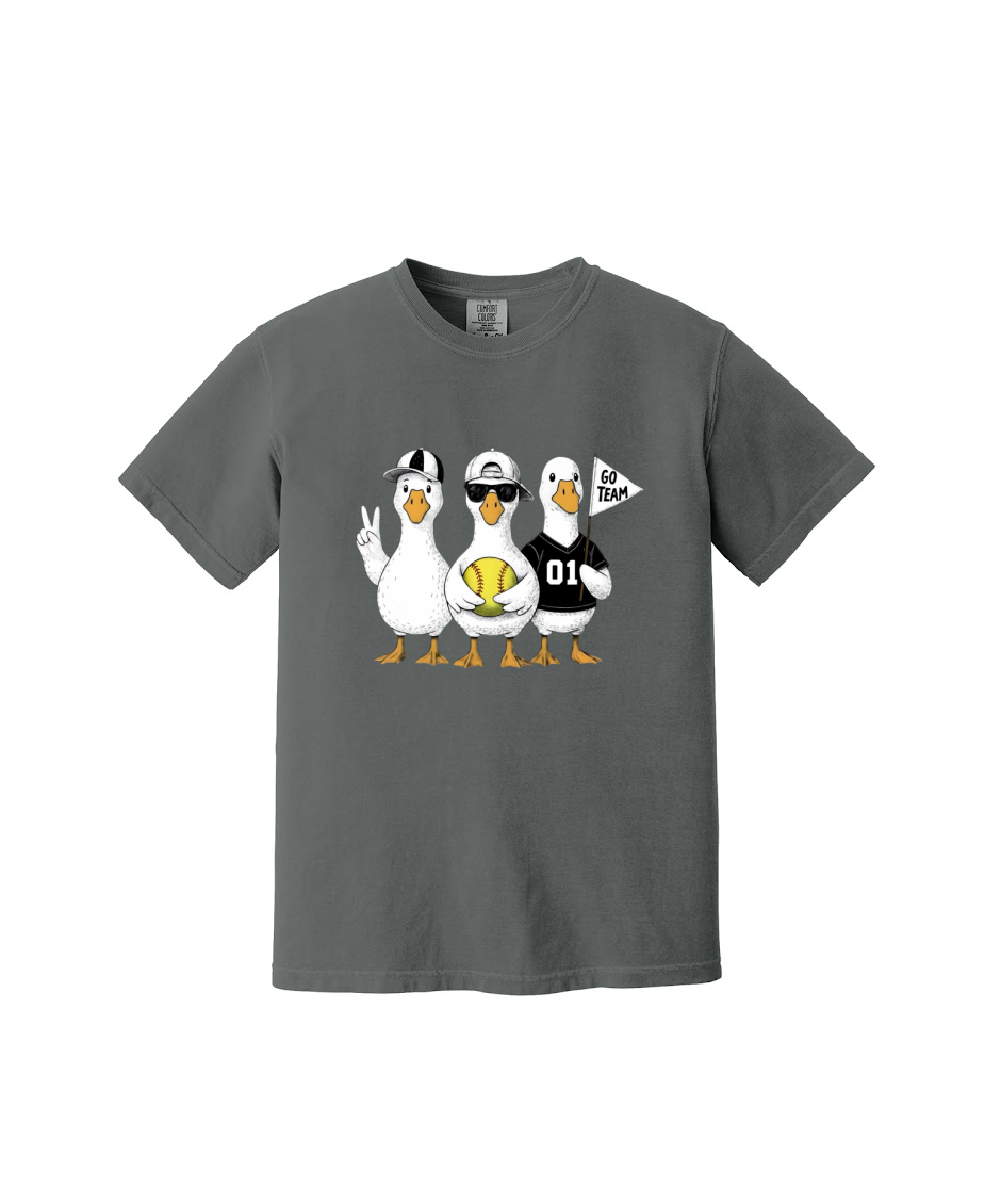 3 GEESE - Comfort Colors® Heavyweight Ring Spun Tee 1717