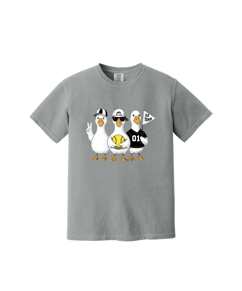 3 GEESE - Comfort Colors® Heavyweight Ring Spun Tee 1717