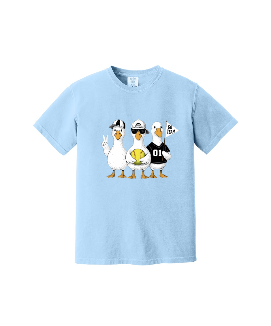 3 GEESE - Comfort Colors® Heavyweight Ring Spun Tee 1717