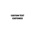 Custom name and number