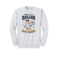 BALLER GOOSE 1 - Port & Co™ Core Fleece Pullover CREW NECK Sweatshirt