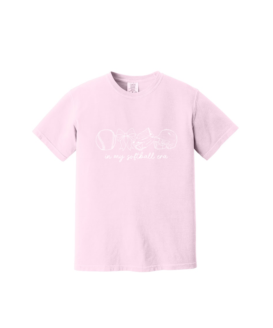 SOFTBALL ERA - Comfort Colors® Heavyweight Ring Spun Tee 1717