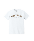 SOFTBALL LEOPARD  - Comfort Colors® Heavyweight Ring Spun Tee 1717