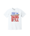 HIT THE DANG BALL - Comfort Colors® Heavyweight Ring Spun Tee 1717