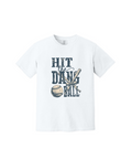 HIT THE DANG BALL1 - Comfort Colors® Heavyweight Ring Spun Tee 1717