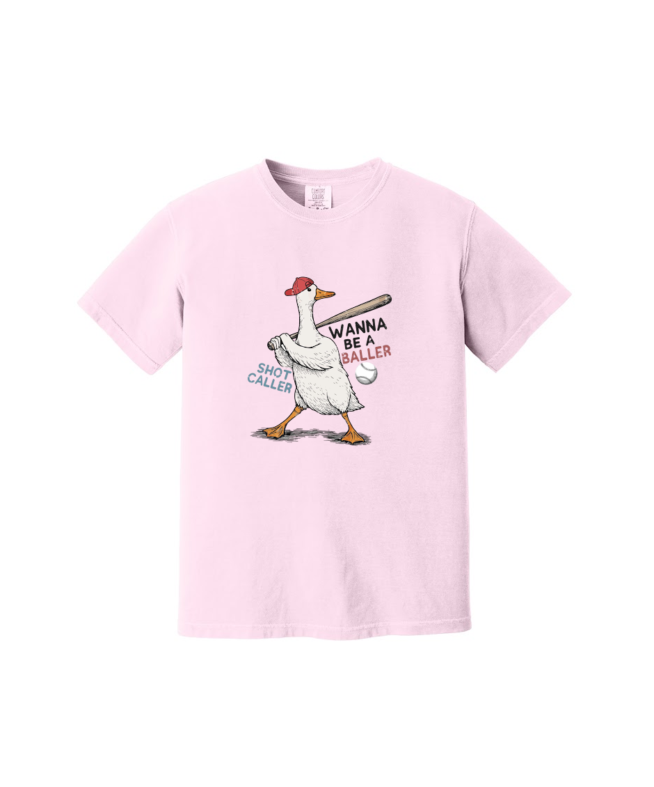 BALLER GOOSE 2  - Comfort Colors® Heavyweight Ring Spun Tee 1717