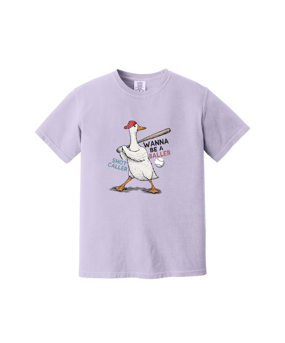 BALLER GOOSE 2  - Comfort Colors® Heavyweight Ring Spun Tee 1717