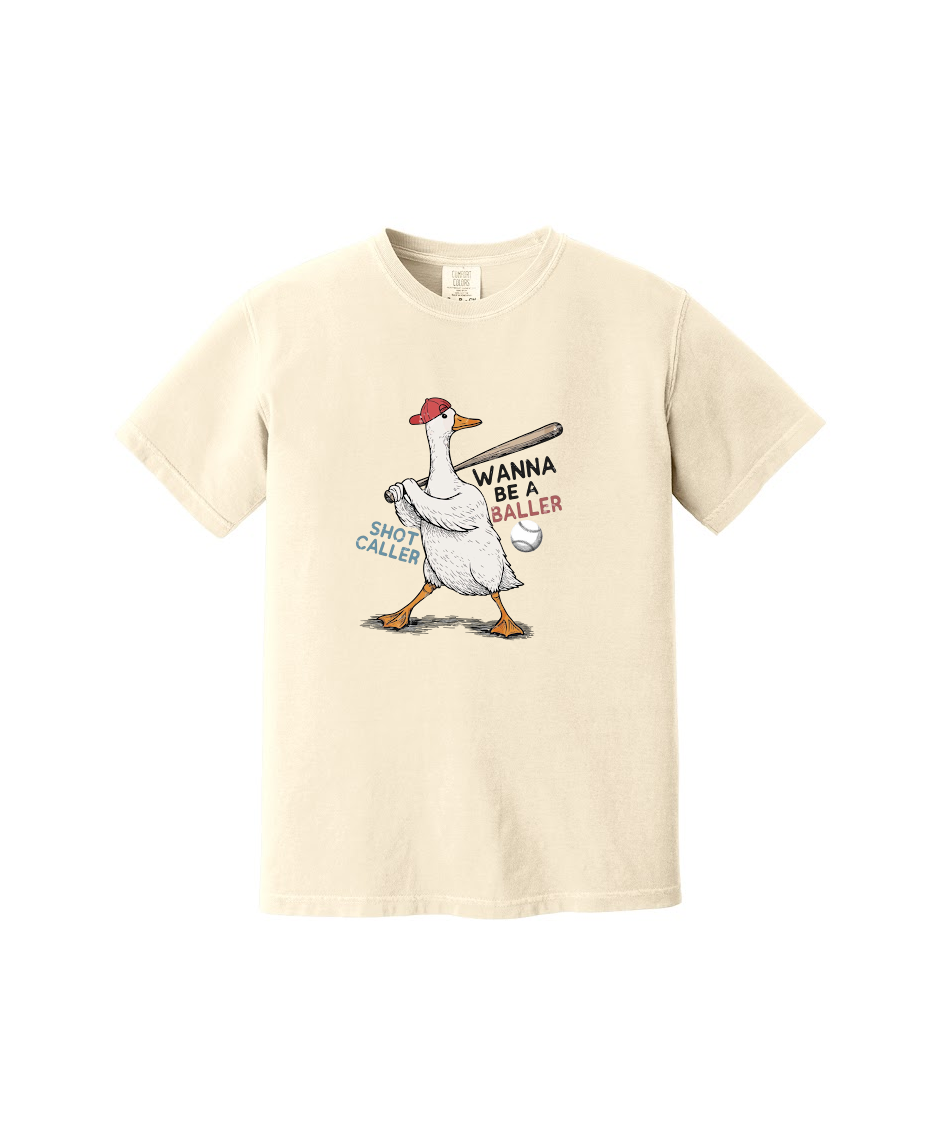 BALLER GOOSE 2  - Comfort Colors® Heavyweight Ring Spun Tee 1717