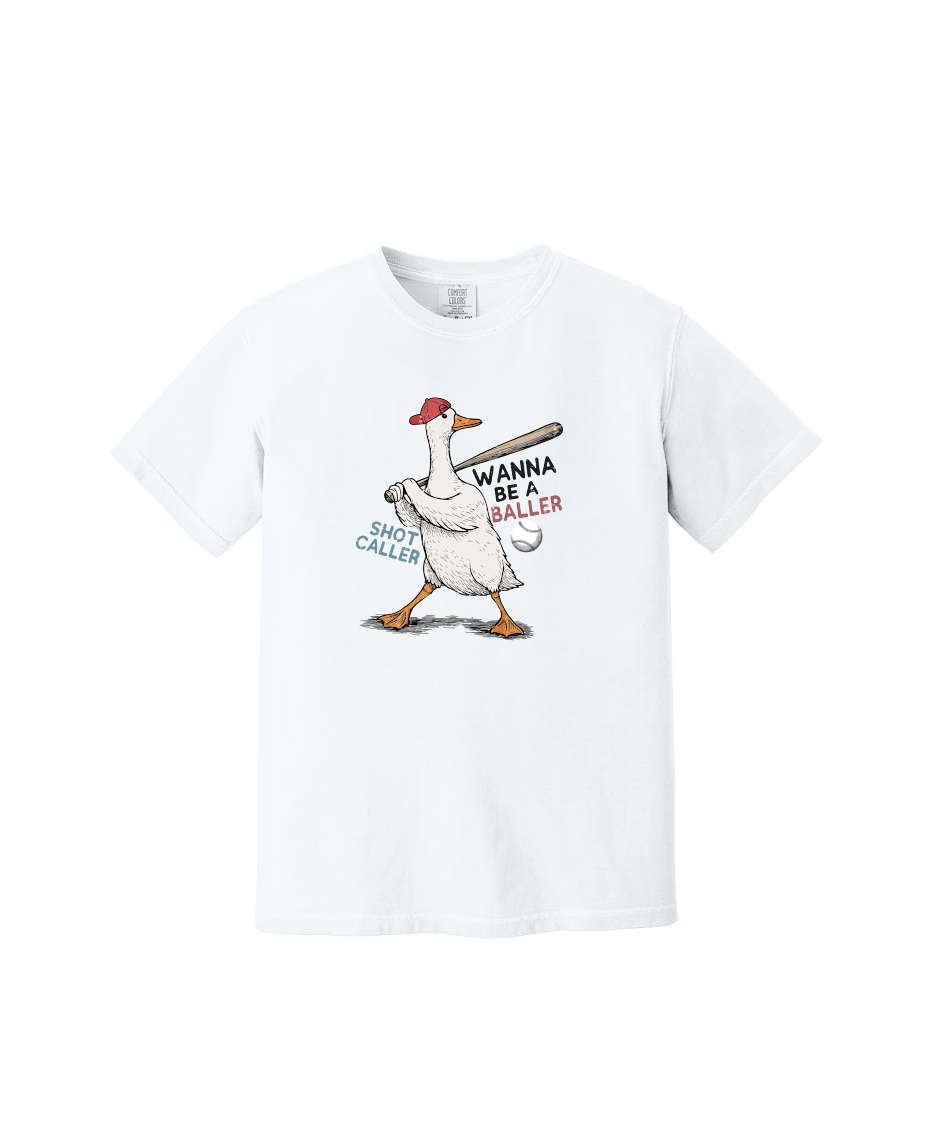 BALLER GOOSE 2  - Comfort Colors® Heavyweight Ring Spun Tee 1717