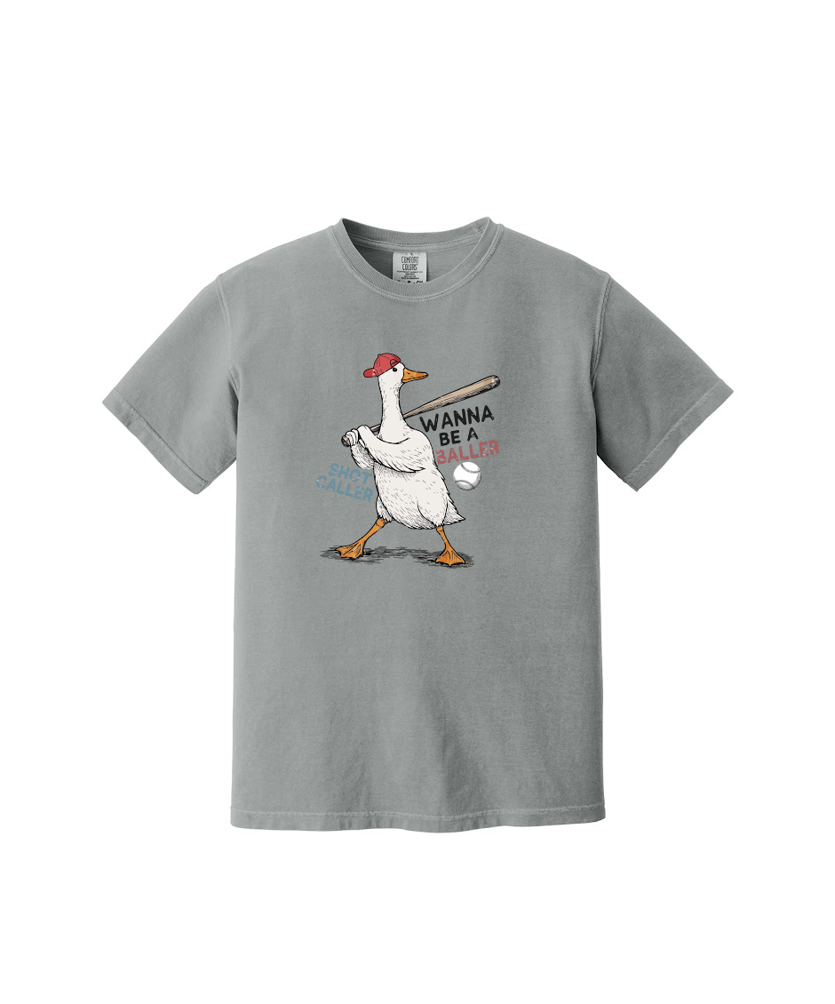 BALLER GOOSE 2  - Comfort Colors® Heavyweight Ring Spun Tee 1717