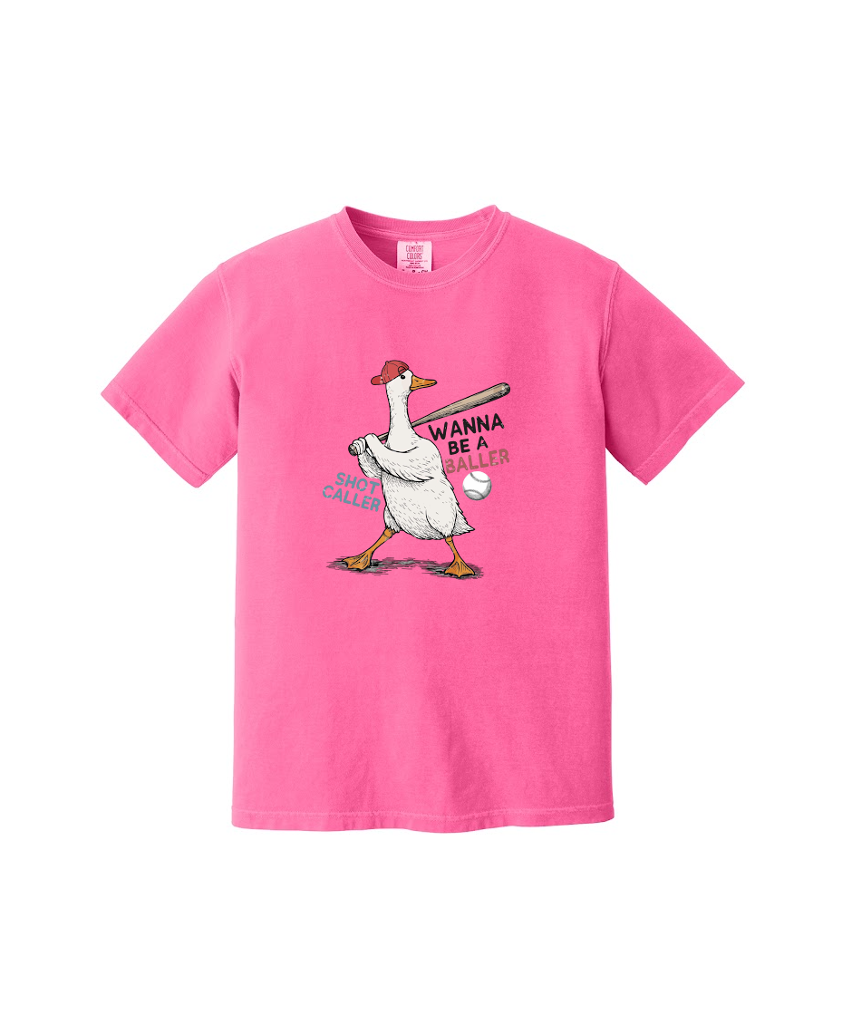 BALLER GOOSE 2  - Comfort Colors® Heavyweight Ring Spun Tee 1717