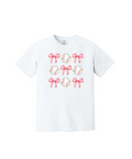BASEBALL AND BOWS - Comfort Colors® Heavyweight Ring Spun Tee 1717 (Copy)