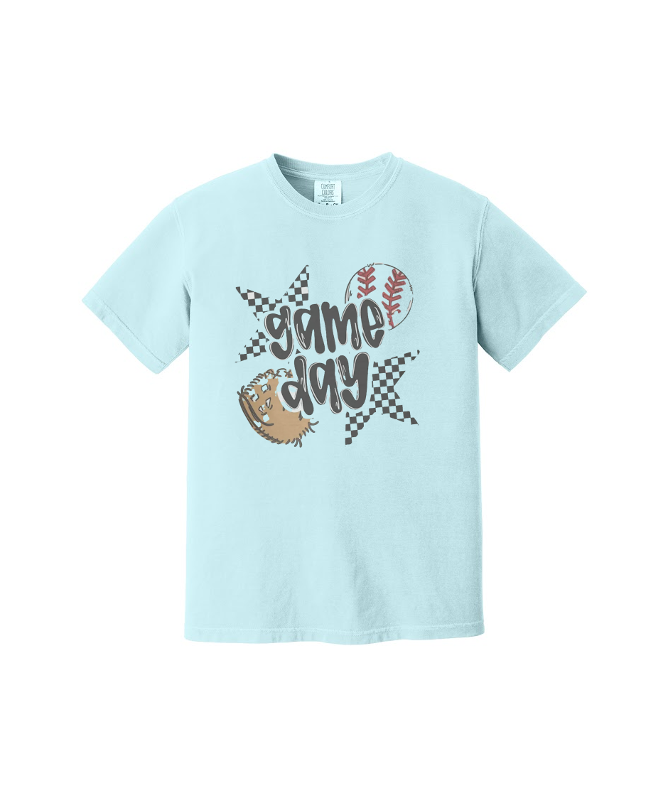 GAME DAY - Comfort Colors® Heavyweight Ring Spun Tee 1717