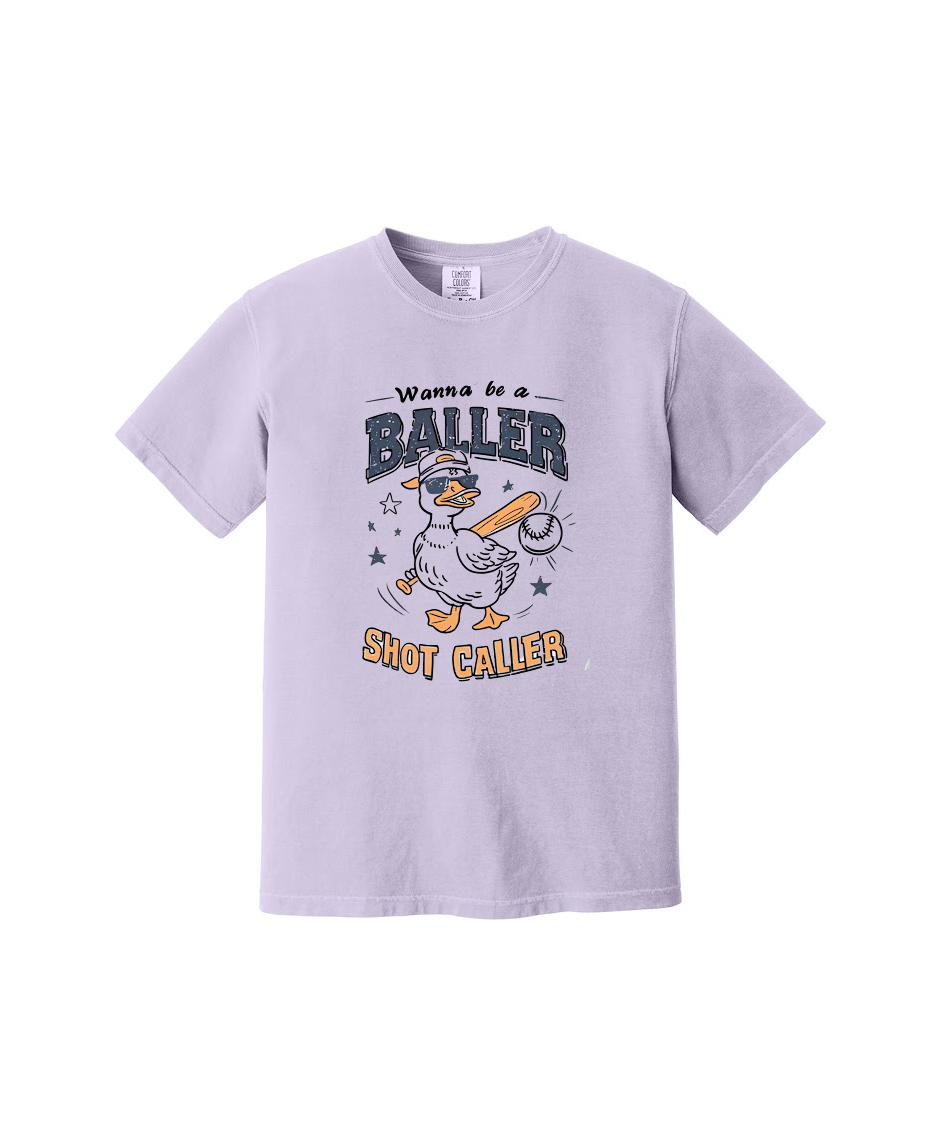 BALLER GOOSE 1  - Comfort Colors® Heavyweight Ring Spun Tee 1717