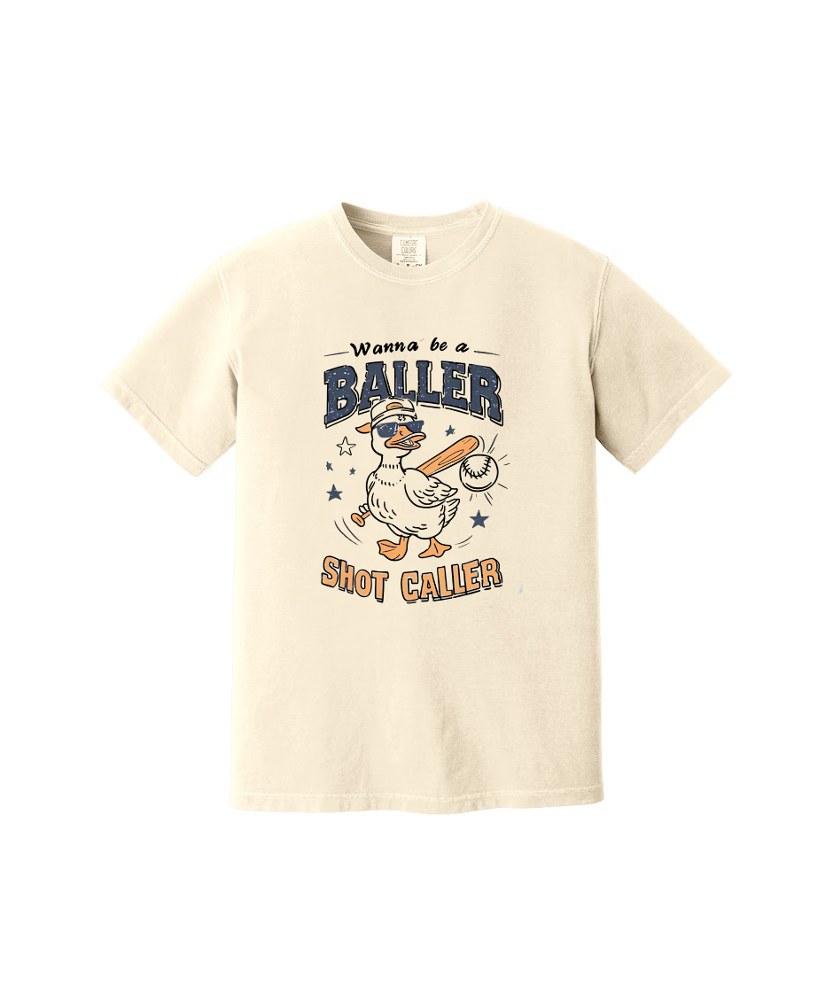 BALLER GOOSE 1  - Comfort Colors® Heavyweight Ring Spun Tee 1717