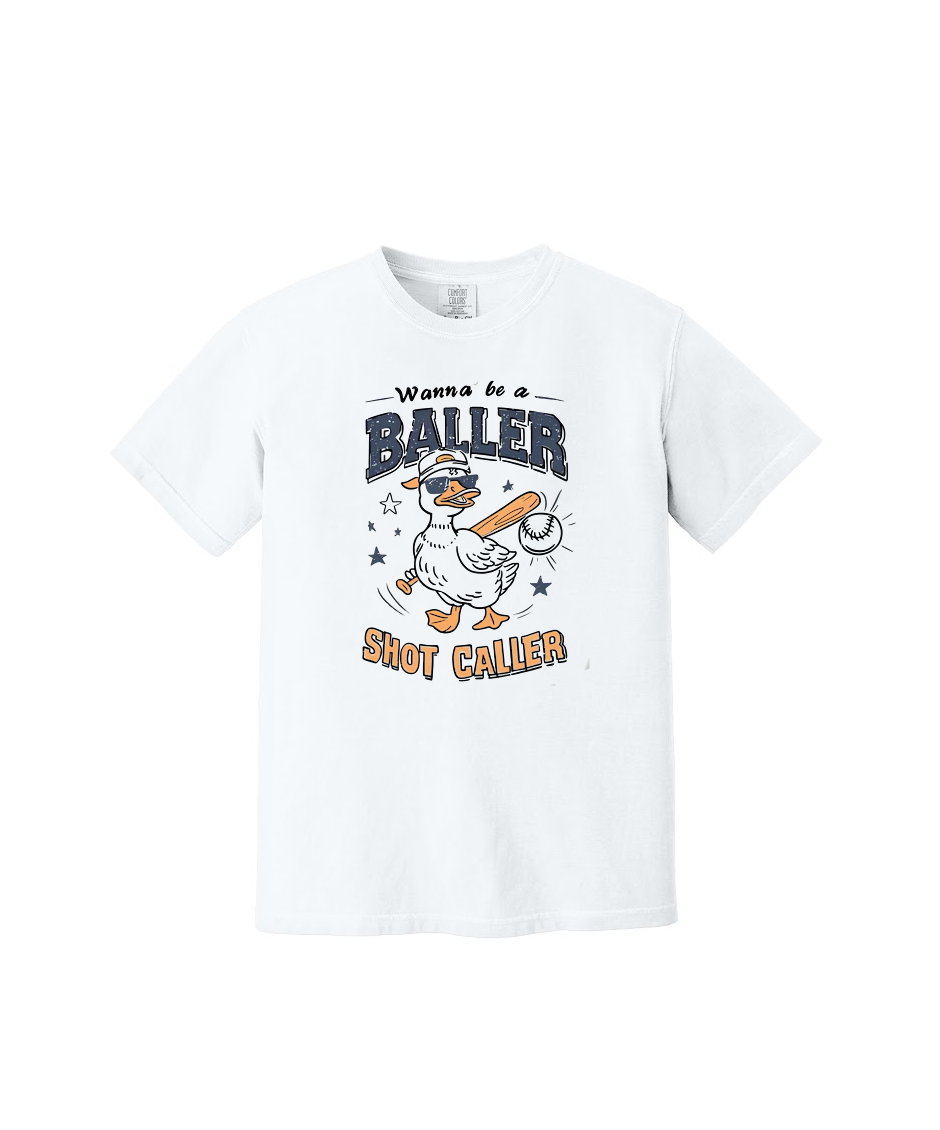 BALLER GOOSE 1  - Comfort Colors® Heavyweight Ring Spun Tee 1717