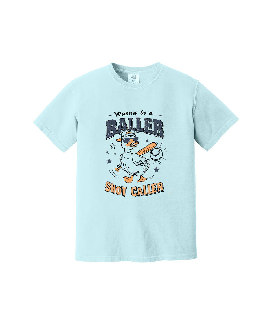 BALLER GOOSE 1  - Comfort Colors® Heavyweight Ring Spun Tee 1717