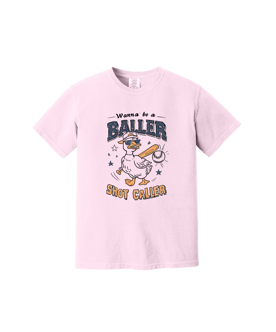 BALLER GOOSE 1  - Comfort Colors® Heavyweight Ring Spun Tee 1717