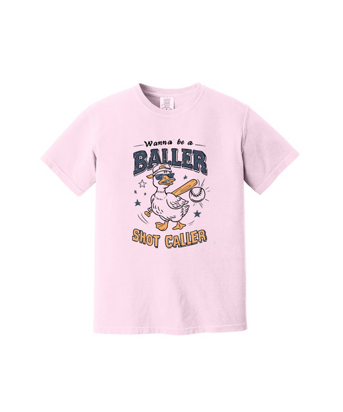 BALLER GOOSE 1  - Comfort Colors® Heavyweight Ring Spun Tee 1717