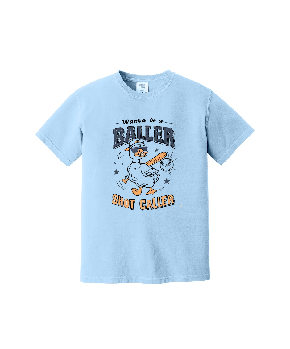 BALLER GOOSE 1  - Comfort Colors® Heavyweight Ring Spun Tee 1717