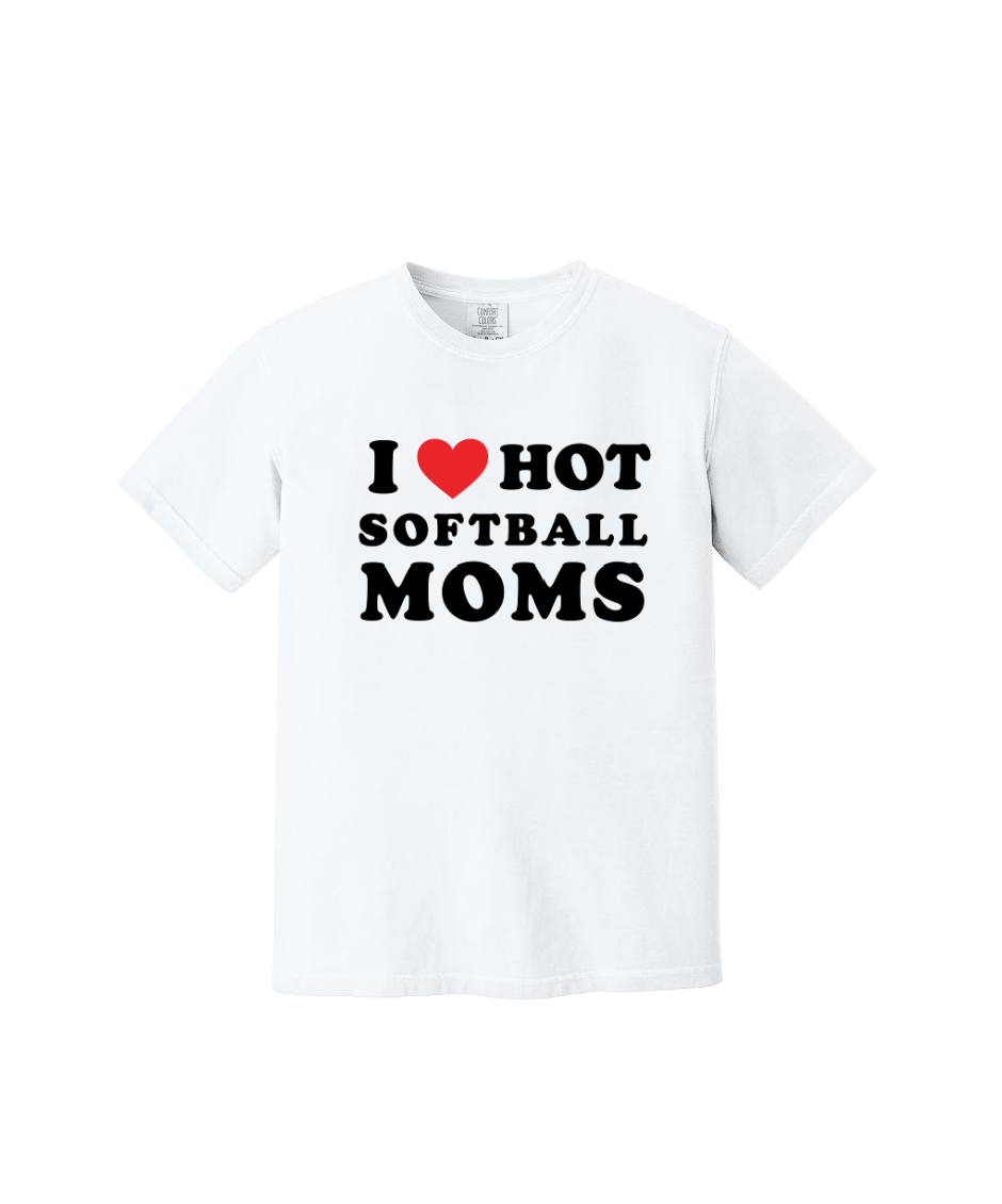 HOT MOMS- Comfort Colors® Heavyweight Ring Spun Tee 1717