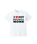 HOT MOMS- Comfort Colors® Heavyweight Ring Spun Tee 1717