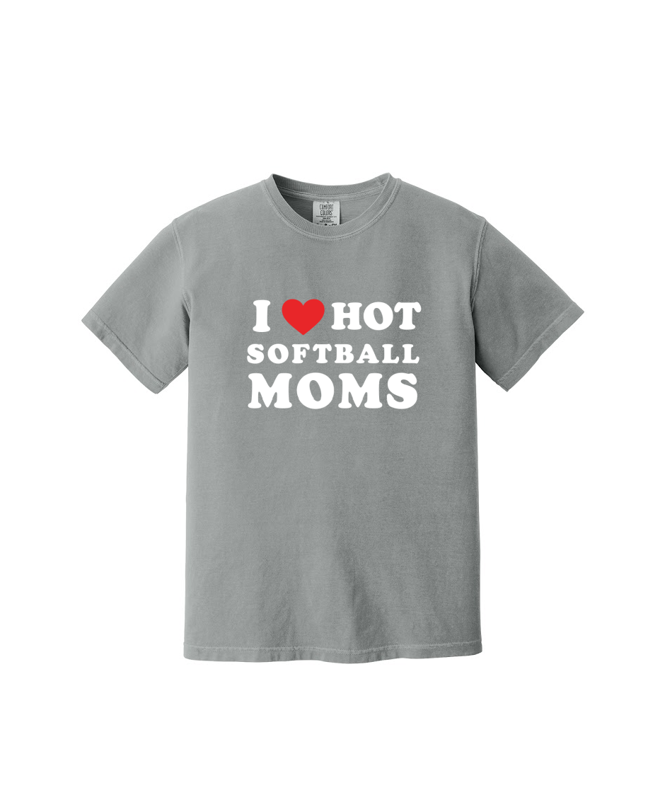 HOT MOMS- Comfort Colors® Heavyweight Ring Spun Tee 1717