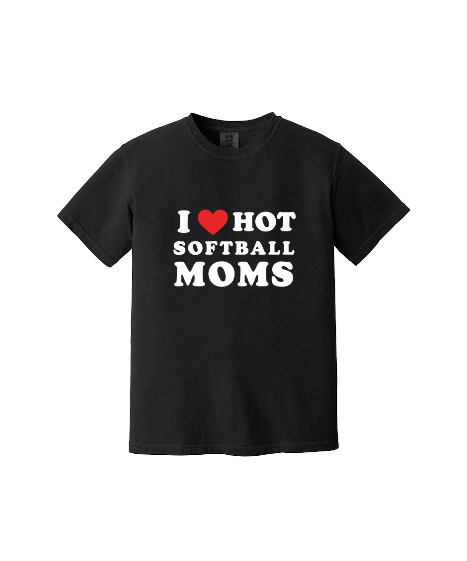 HOT MOMS- Comfort Colors® Heavyweight Ring Spun Tee 1717
