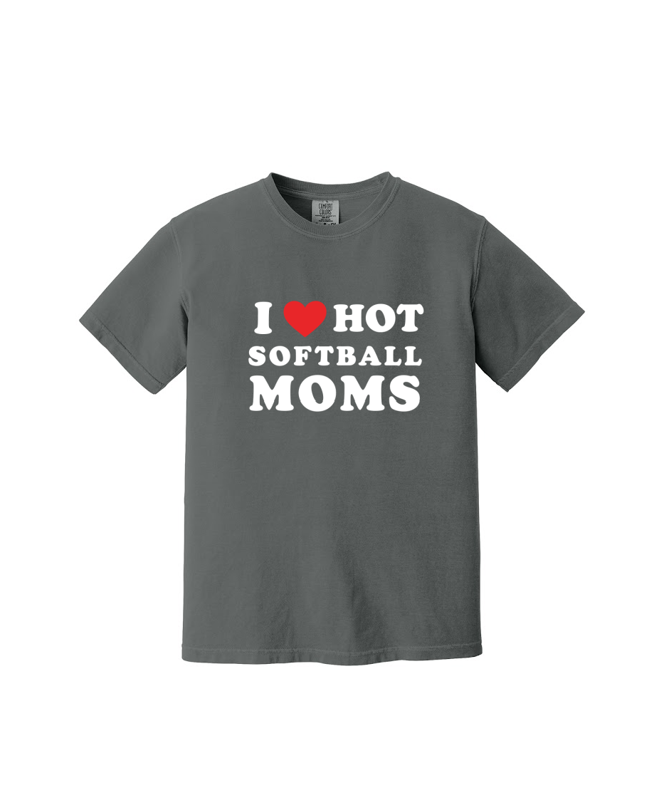 HOT MOMS- Comfort Colors® Heavyweight Ring Spun Tee 1717