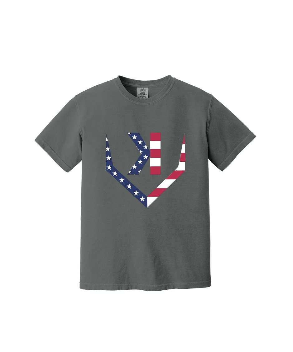 STRIKEOUT- Comfort Colors® Heavyweight Ring Spun Tee 1717