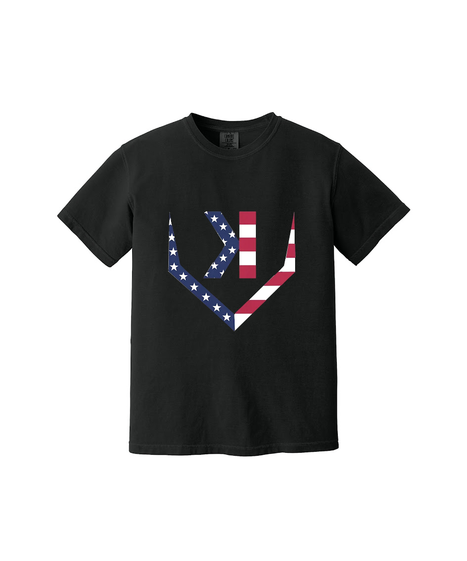 STRIKEOUT- Comfort Colors® Heavyweight Ring Spun Tee 1717