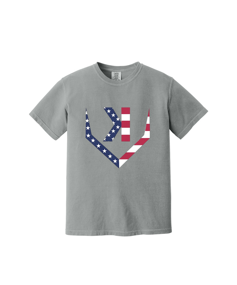 STRIKEOUT- Comfort Colors® Heavyweight Ring Spun Tee 1717