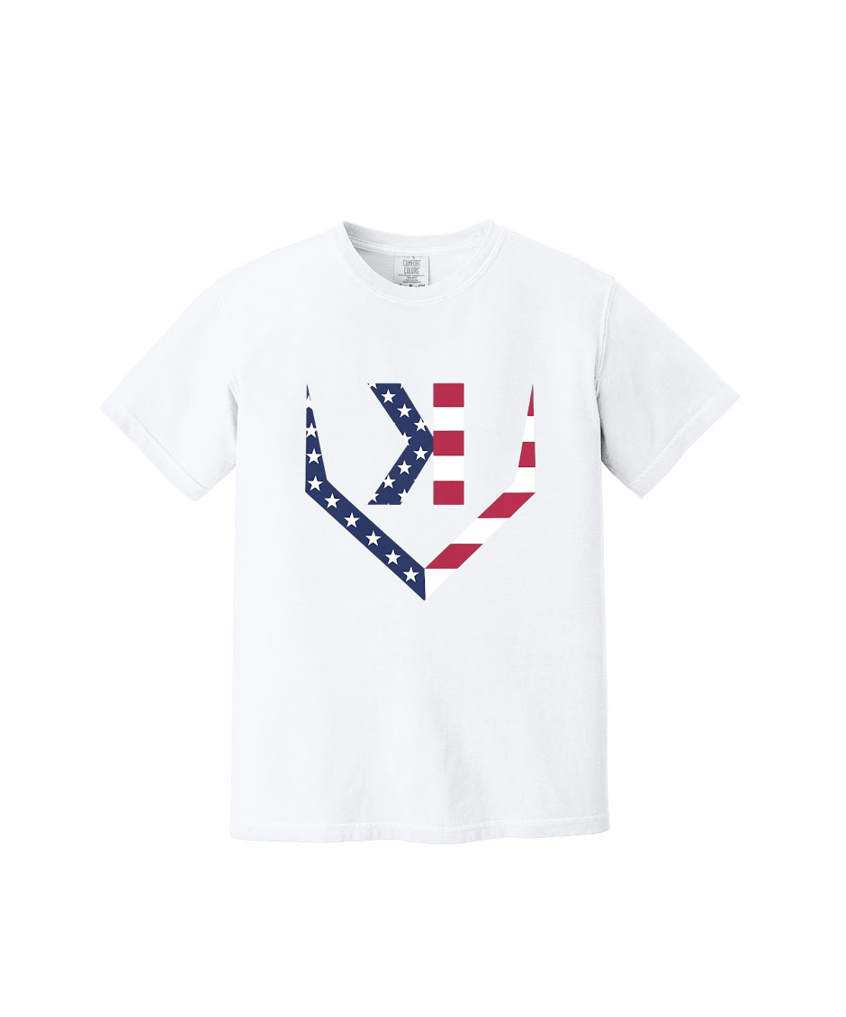 STRIKEOUT- Comfort Colors® Heavyweight Ring Spun Tee 1717