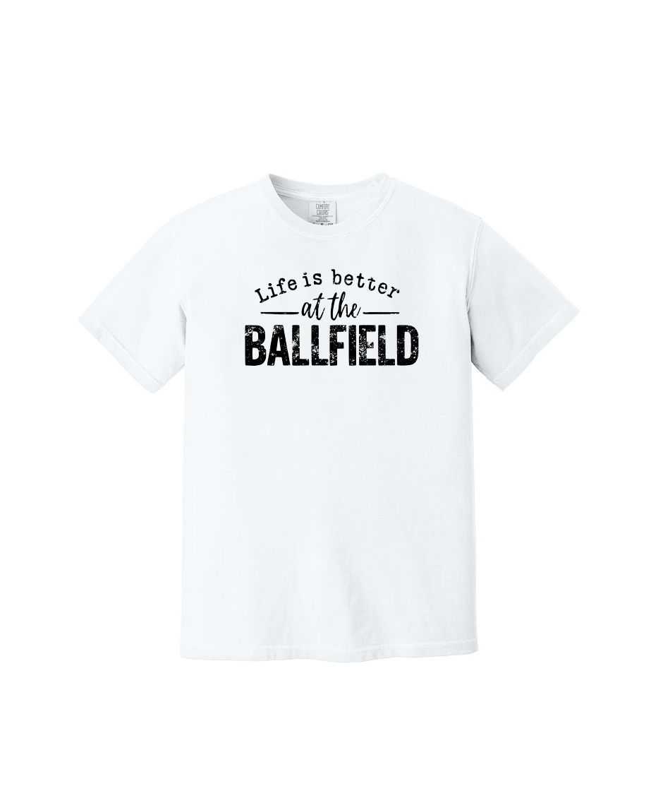 LIFE IS BETTER  - Comfort Colors® Heavyweight Ring Spun Tee 1717