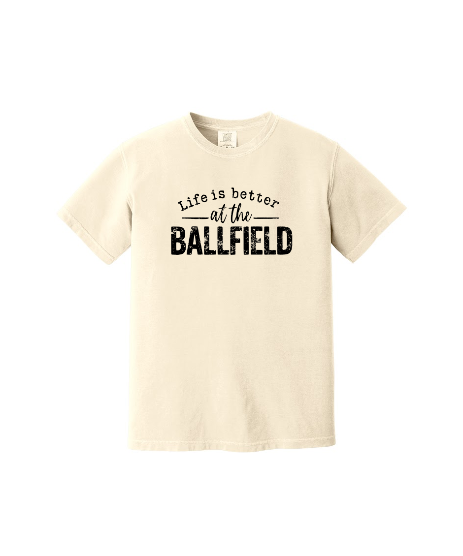 LIFE IS BETTER  - Comfort Colors® Heavyweight Ring Spun Tee 1717