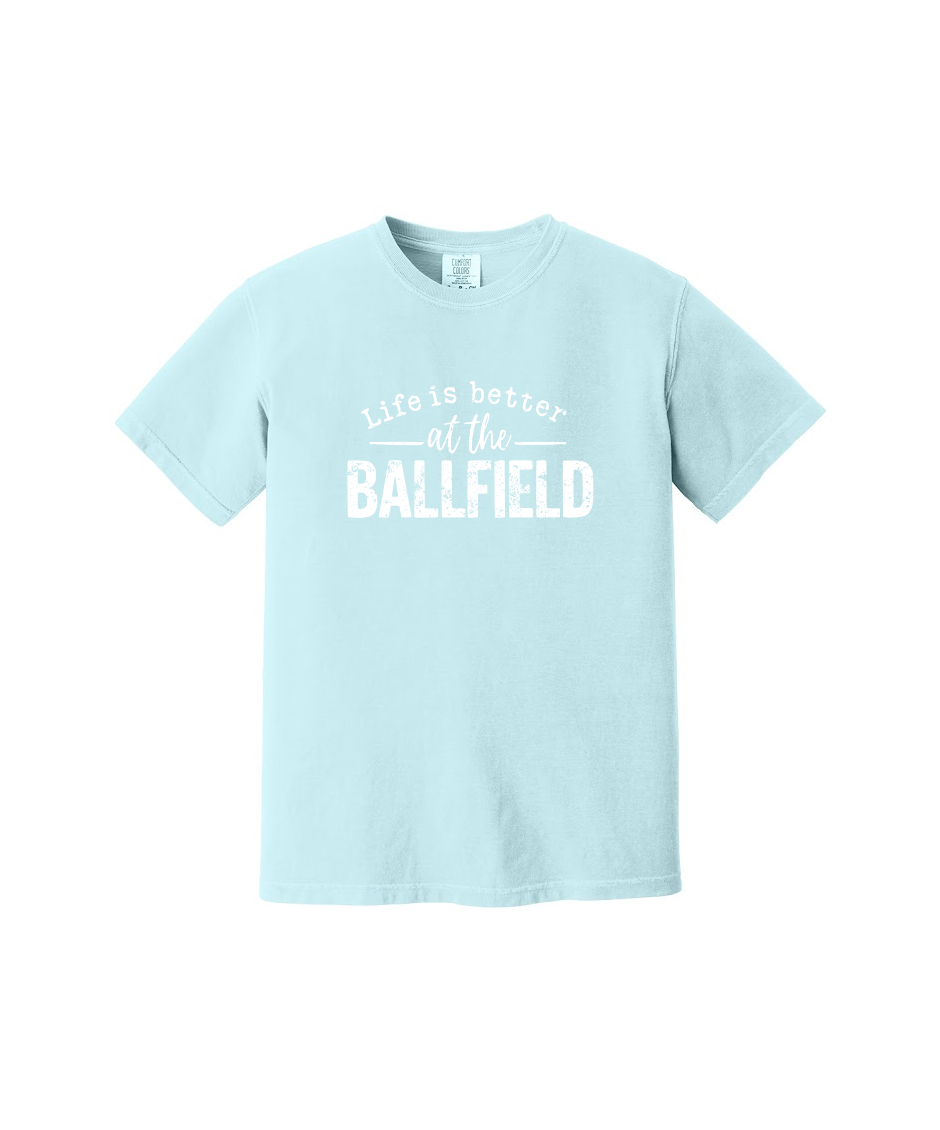 LIFE IS BETTER  - Comfort Colors® Heavyweight Ring Spun Tee 1717