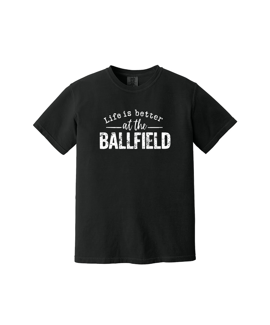 LIFE IS BETTER  - Comfort Colors® Heavyweight Ring Spun Tee 1717