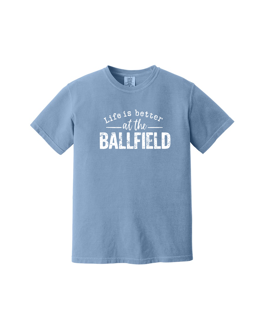 LIFE IS BETTER  - Comfort Colors® Heavyweight Ring Spun Tee 1717