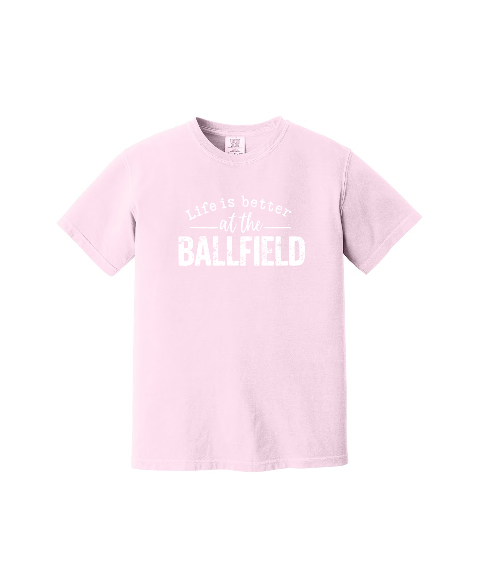 LIFE IS BETTER  - Comfort Colors® Heavyweight Ring Spun Tee 1717