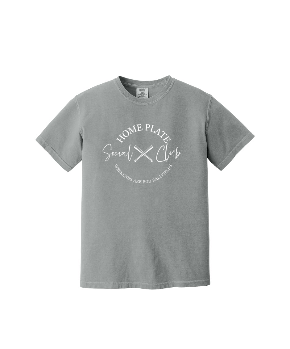 SIDELINE CLUB - Comfort Colors® Heavyweight Ring Spun Tee 1717