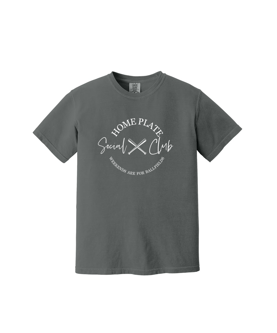 SIDELINE CLUB - Comfort Colors® Heavyweight Ring Spun Tee 1717