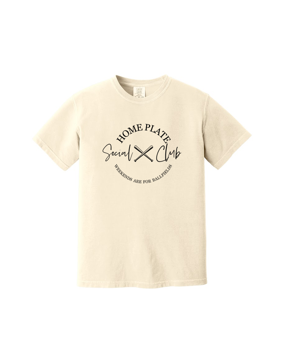 SIDELINE CLUB - Comfort Colors® Heavyweight Ring Spun Tee 1717